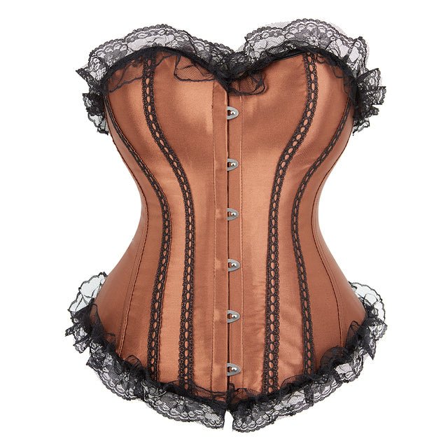 Corsetto Queen Izyama (Marrone)