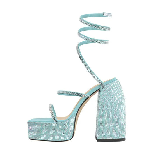 Sandali Queen Yilli (4 Colori)