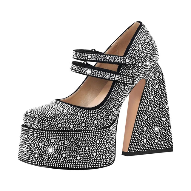 Scarpe Queen Rivars (Grigio)