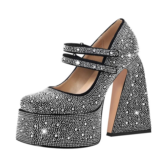 Scarpe Queen Rivars (Grigio)