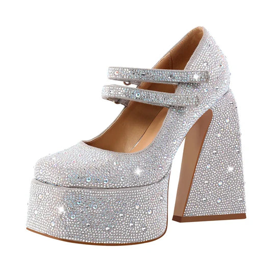 Scarpe Queen Rivars (Argento)
