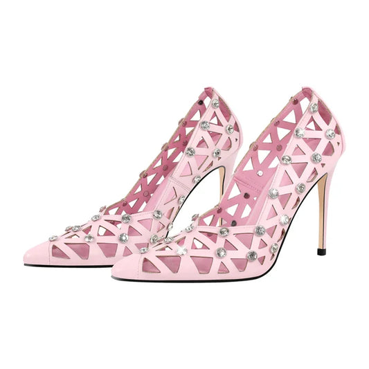 Scarpe Queen Thaxsa (Rosa)