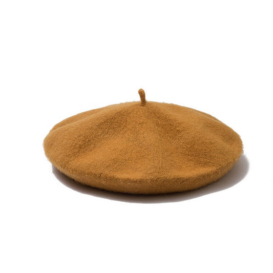 Berretto Queen Mousse (Camel)