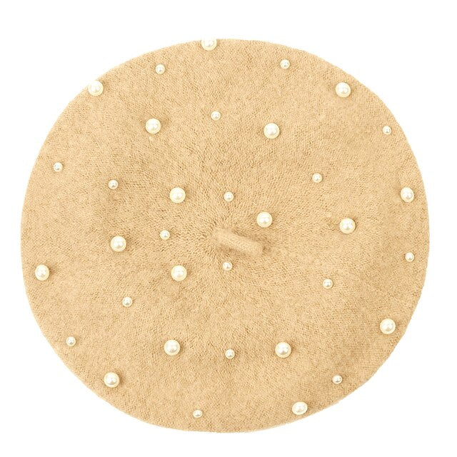 Berretto Queen Texas (Beige scuro)