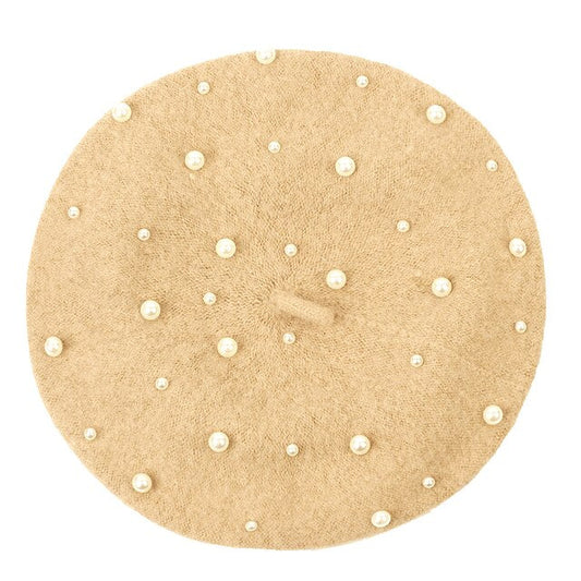 Berretto Queen Texas (Beige scuro)