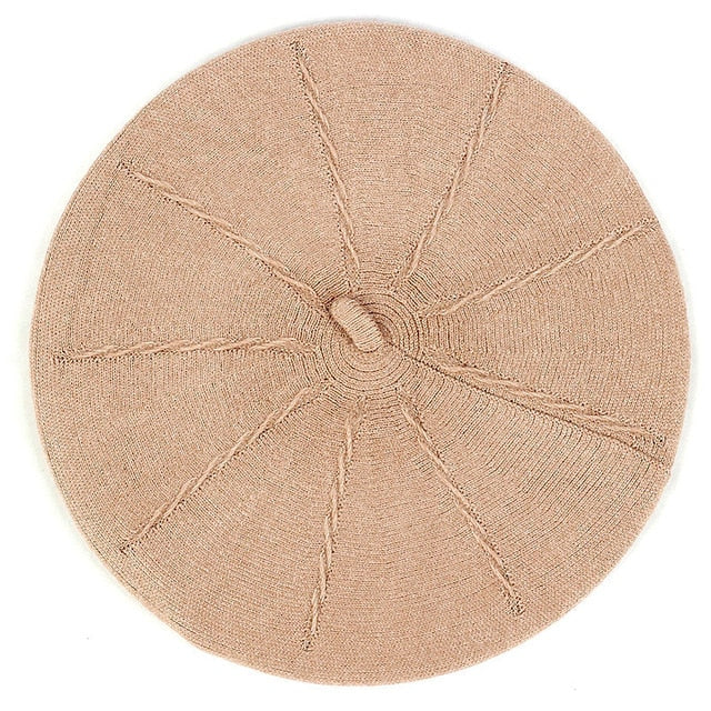 Berretto Queen Wisconsin (Beige scuro)
