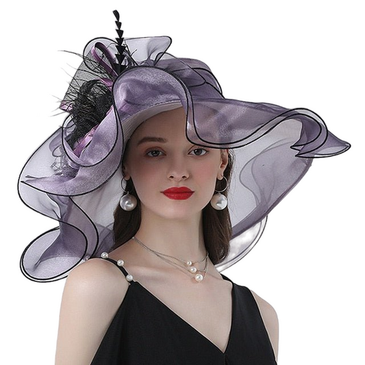 Cappello Queen Phalominna (Viola)