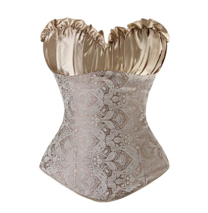 Corsetto Drag Carmen (Dorato)