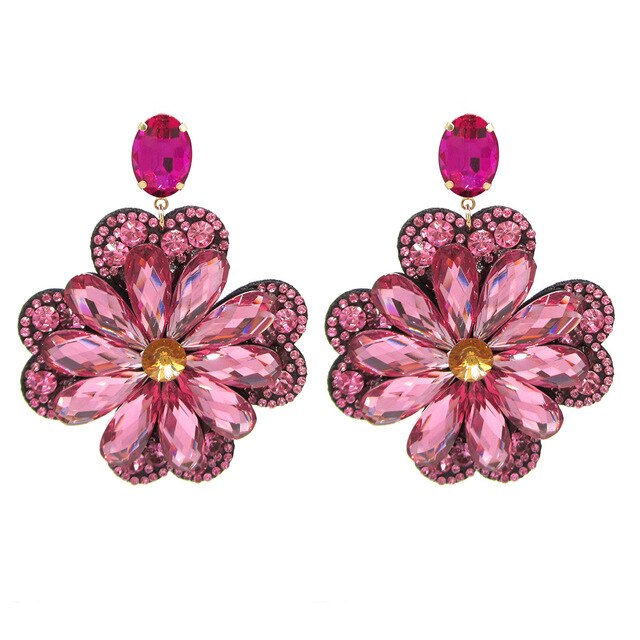 Orecchini a buco Queen Floka (Vari colori)