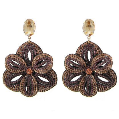 Orecchini a buco Queen Treval (7 colori)