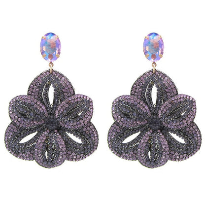 Orecchini a buco Queen Treval (7 colori)