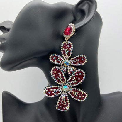 Orecchini a buco Queen Flow (Vari colori)