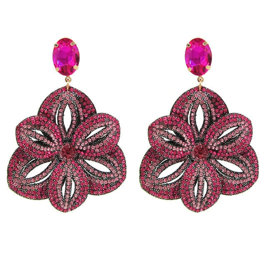 Orecchini a buco Queen Treval (7 colori)