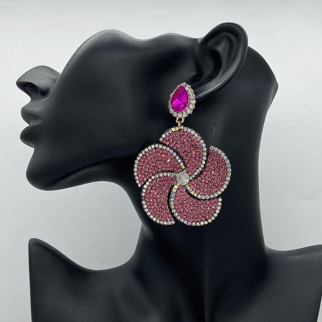 Orecchini a buco Queen Rawa (6 colori)