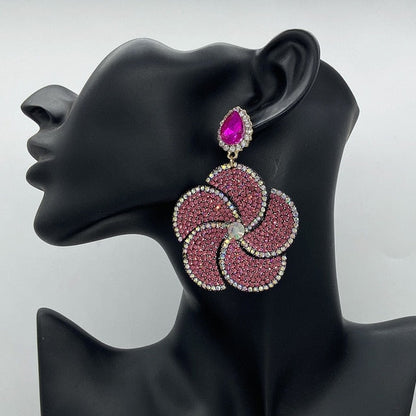 Orecchini a buco Queen Rawa (6 colori)