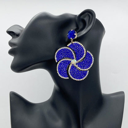 Orecchini a buco Queen Rawa (6 colori)