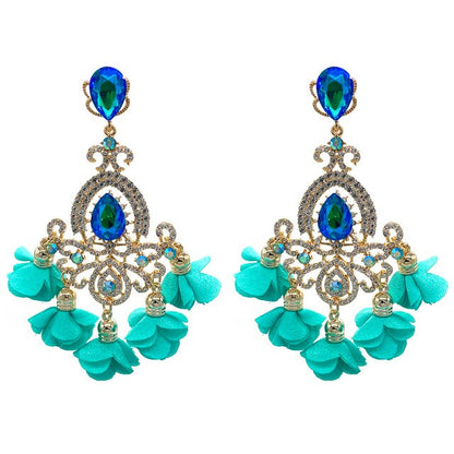 Orecchini a buco Queen Kandelaria (5 colori)