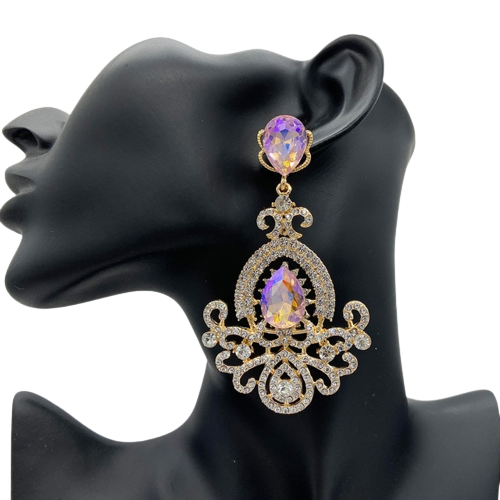 Orecchini a buco Queen Ghiba (3 colori)