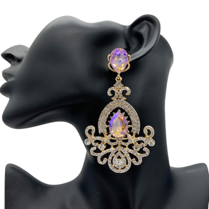 Orecchini a buco Queen Ghiba (3 colori)