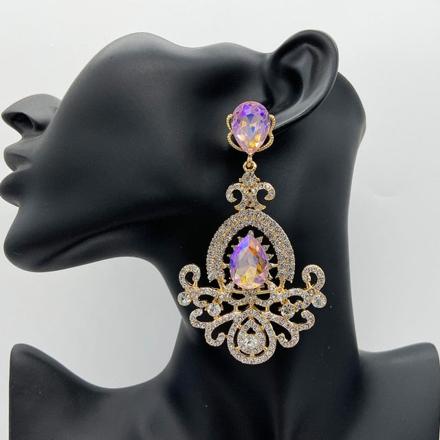 Orecchini a buco Queen Ghiba (3 colori)