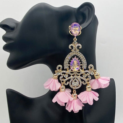 Orecchini a buco Queen Khanas (4 colori)