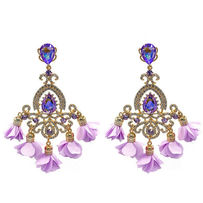 Orecchini a buco Queen Kandelaria (5 colori)