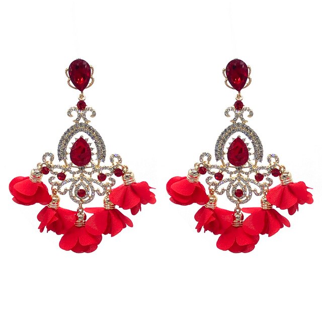 Orecchini a buco Queen Kandelaria (5 colori)