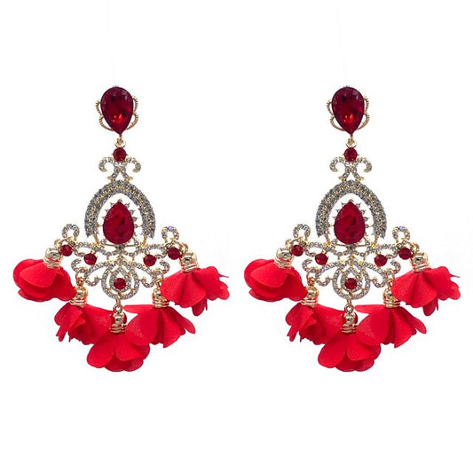 Orecchini a buco Queen Kandelaria (5 colori)