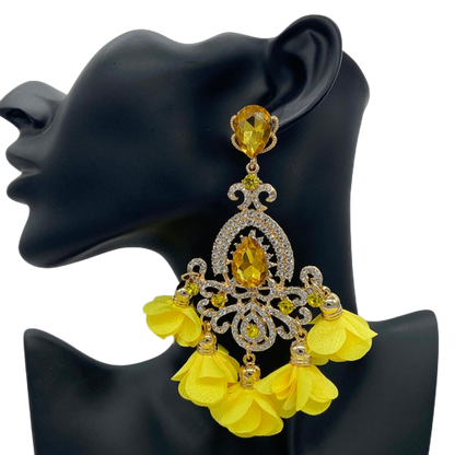 Orecchini a buco Queen Khanas (4 colori)