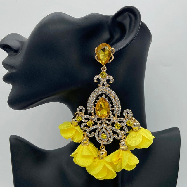 Orecchini a buco Queen Khanas (4 colori)
