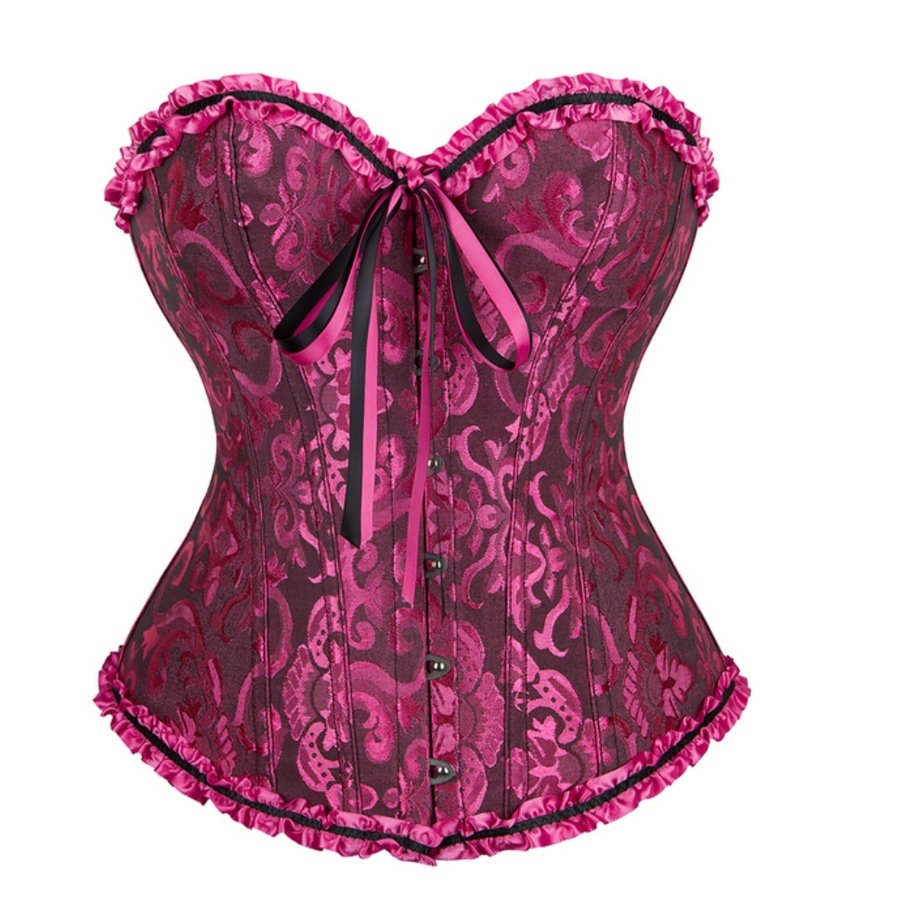 Corsetto Queen Mandalorian (Fucsia)