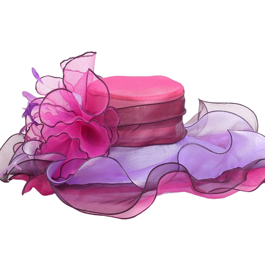 Cappello Queen Indirha (Fucsia)