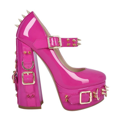 Scarpe Queen Pikkapinch (Fucsia)