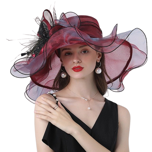 Cappello Queen Phalominna (Porpora)