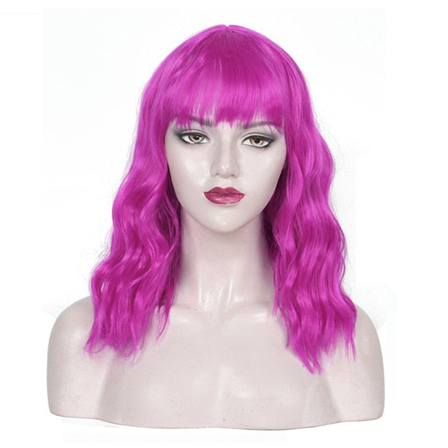 Parrucca Queen Mean (Fucsia)