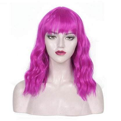 Parrucca Queen Mean (Fucsia)