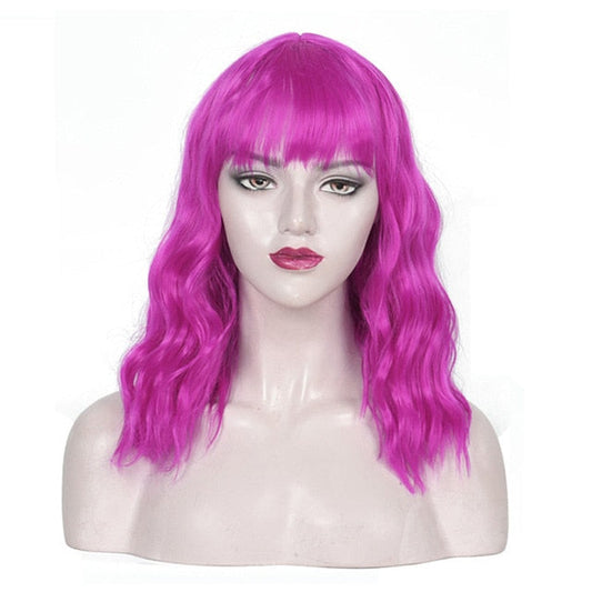 Parrucca Queen Mean (Fucsia)