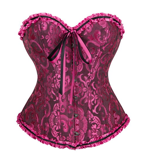 Corsetto Queen Mandalorian (Fucsia)
