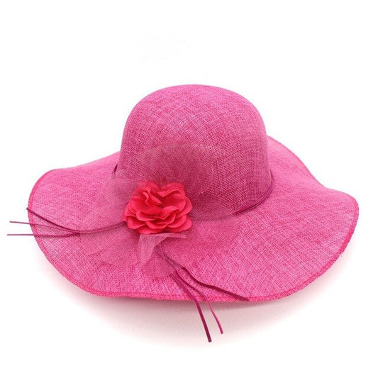 Cappello Drag Linen (Fucsia)