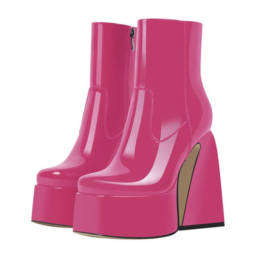 Stivali Queen Phasy (Fucsia)