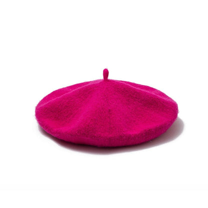 Berretto Queen Mousse (Fucsia)