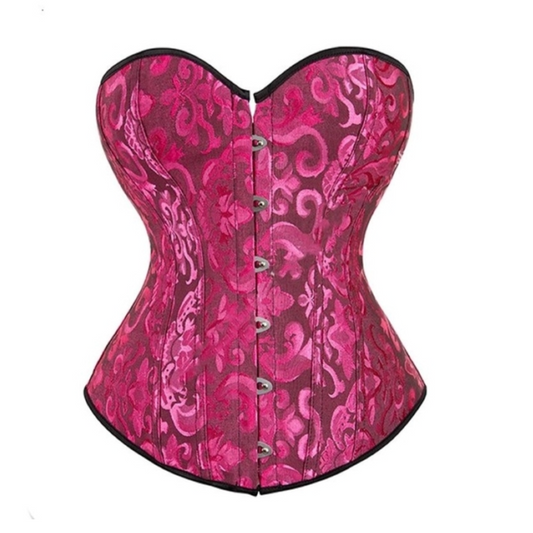 Corsetto Queen Ryanha (Fucsia)