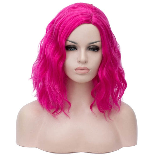 Parrucca Queen Faith (Fucsia)
