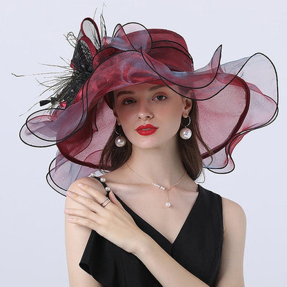 Cappello Queen Phalominna (Porpora)