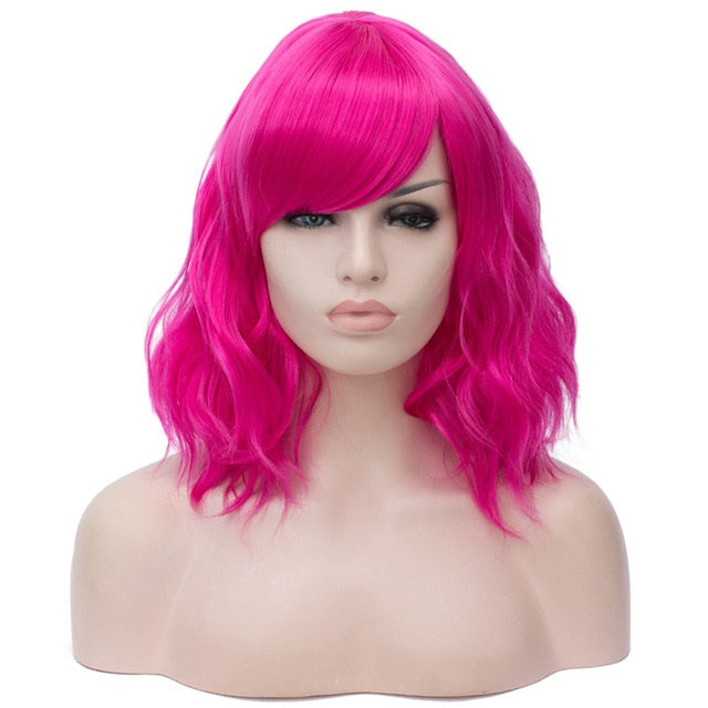 Parrucca Queen Gloria (Fucsia)