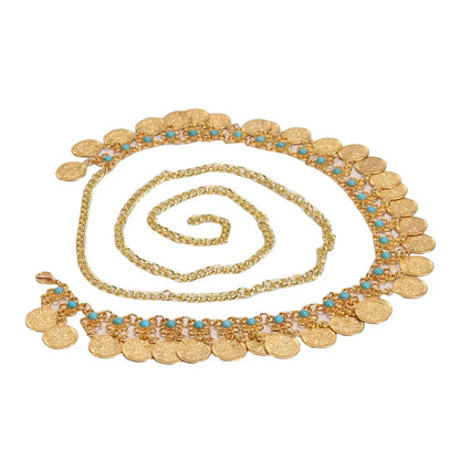 Cintura Queen Coins (Dorato)
