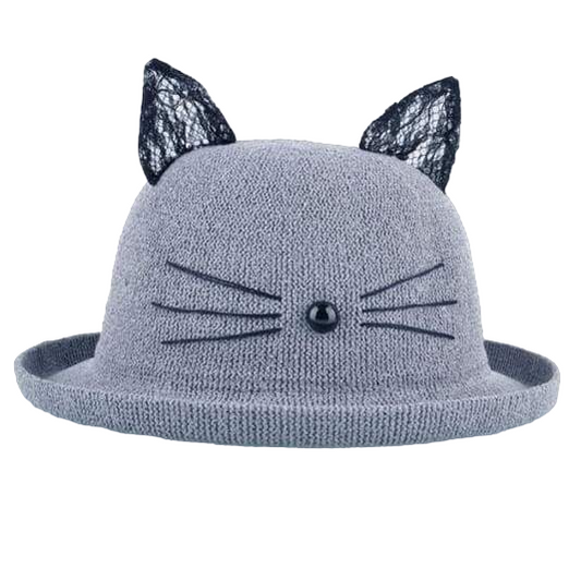 Cappello Drag Kitten (Grigio)