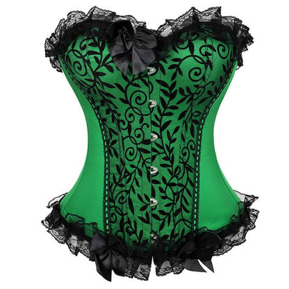 Corsetto Queen Izy (Verde)