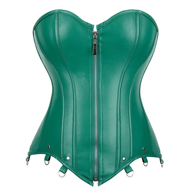 Corsetto Queen Ganxa (Verde)
