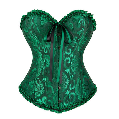 Corsetto Queen Mandalorian (Verde)